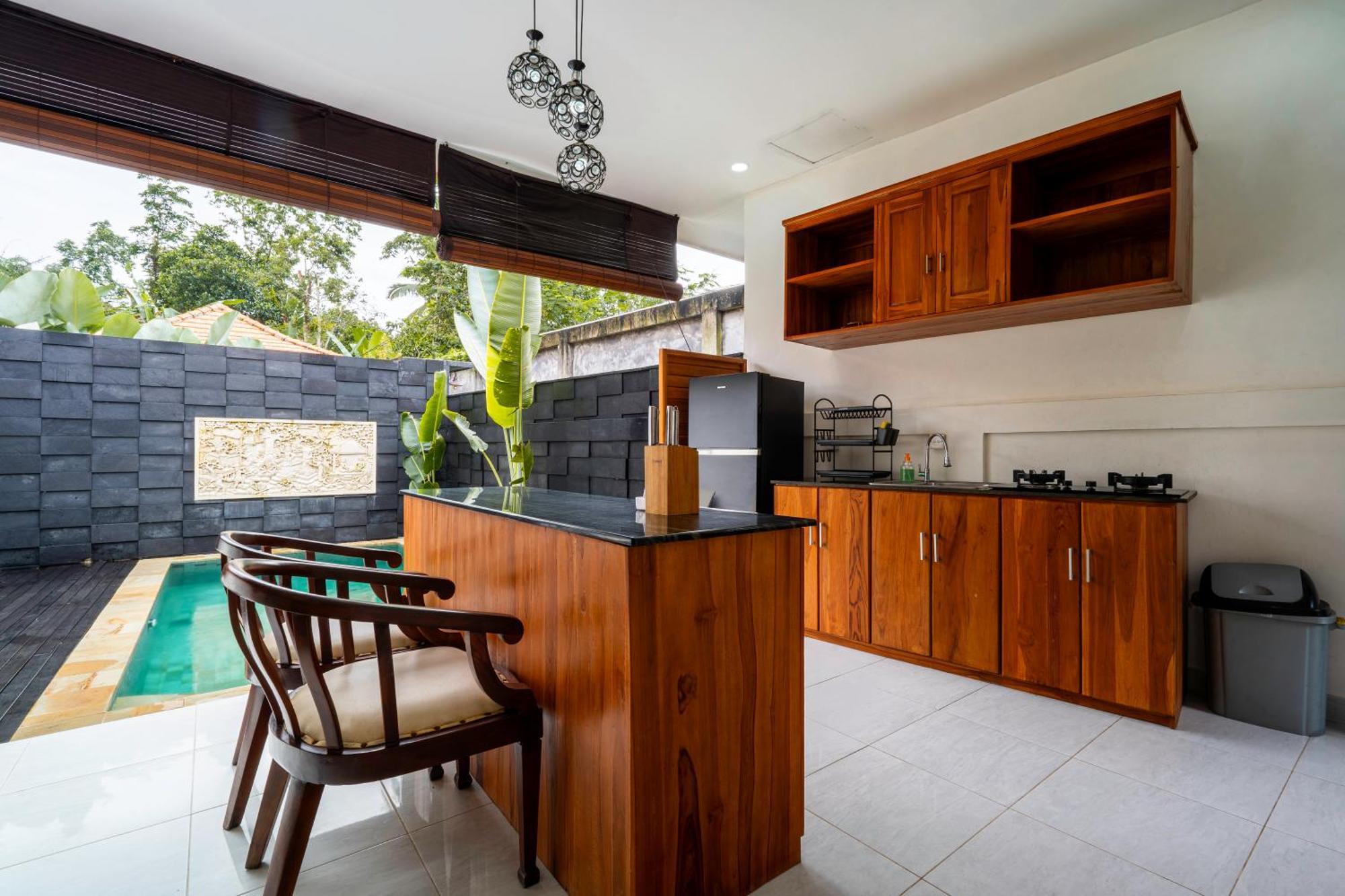 Angseri Villas Табанан Екстер'єр фото