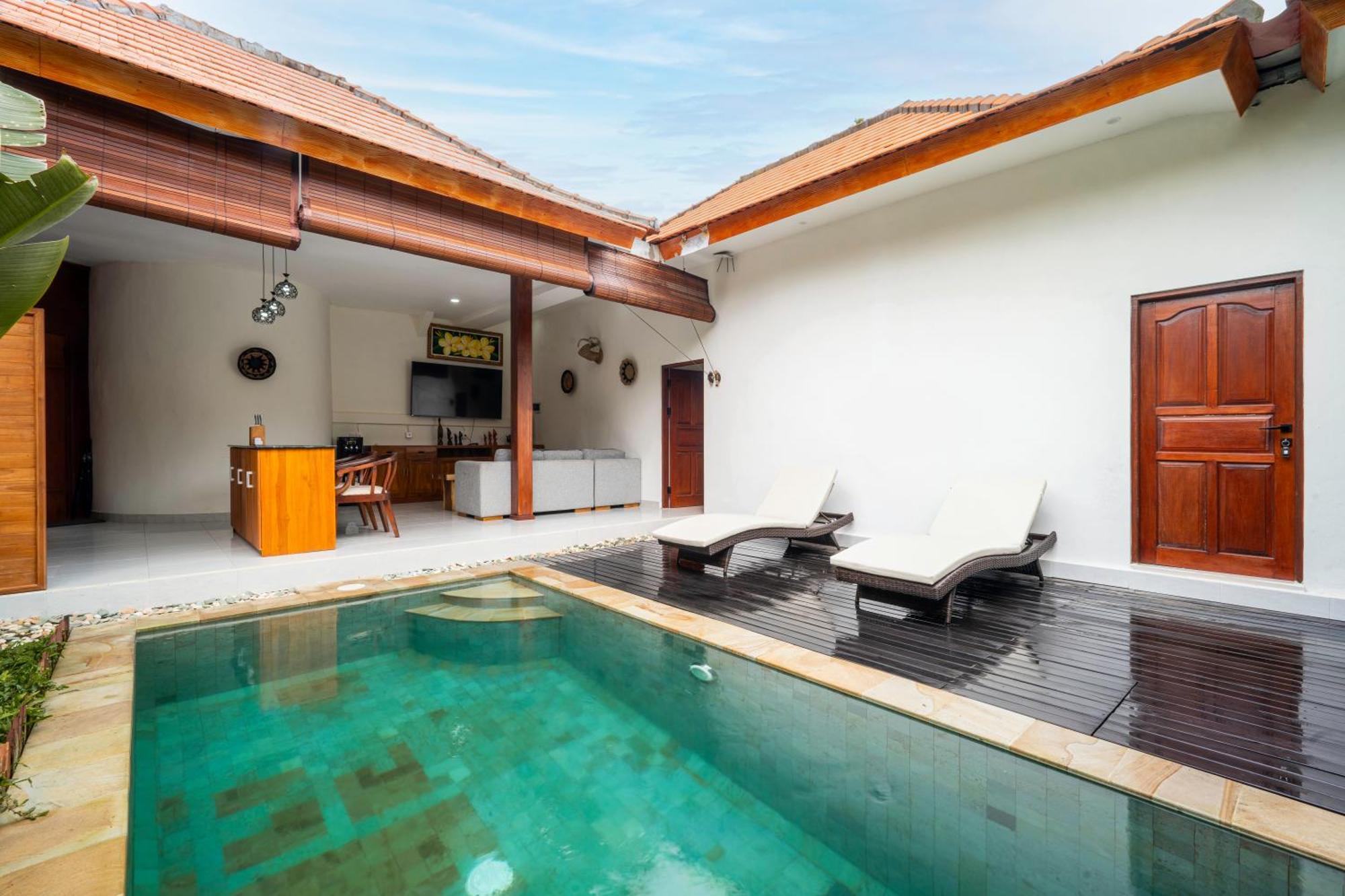 Angseri Villas Табанан Екстер'єр фото
