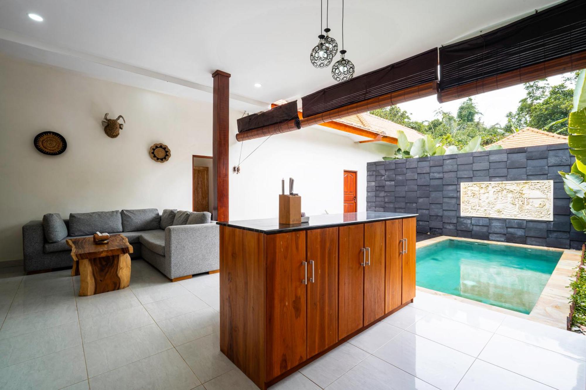 Angseri Villas Табанан Екстер'єр фото