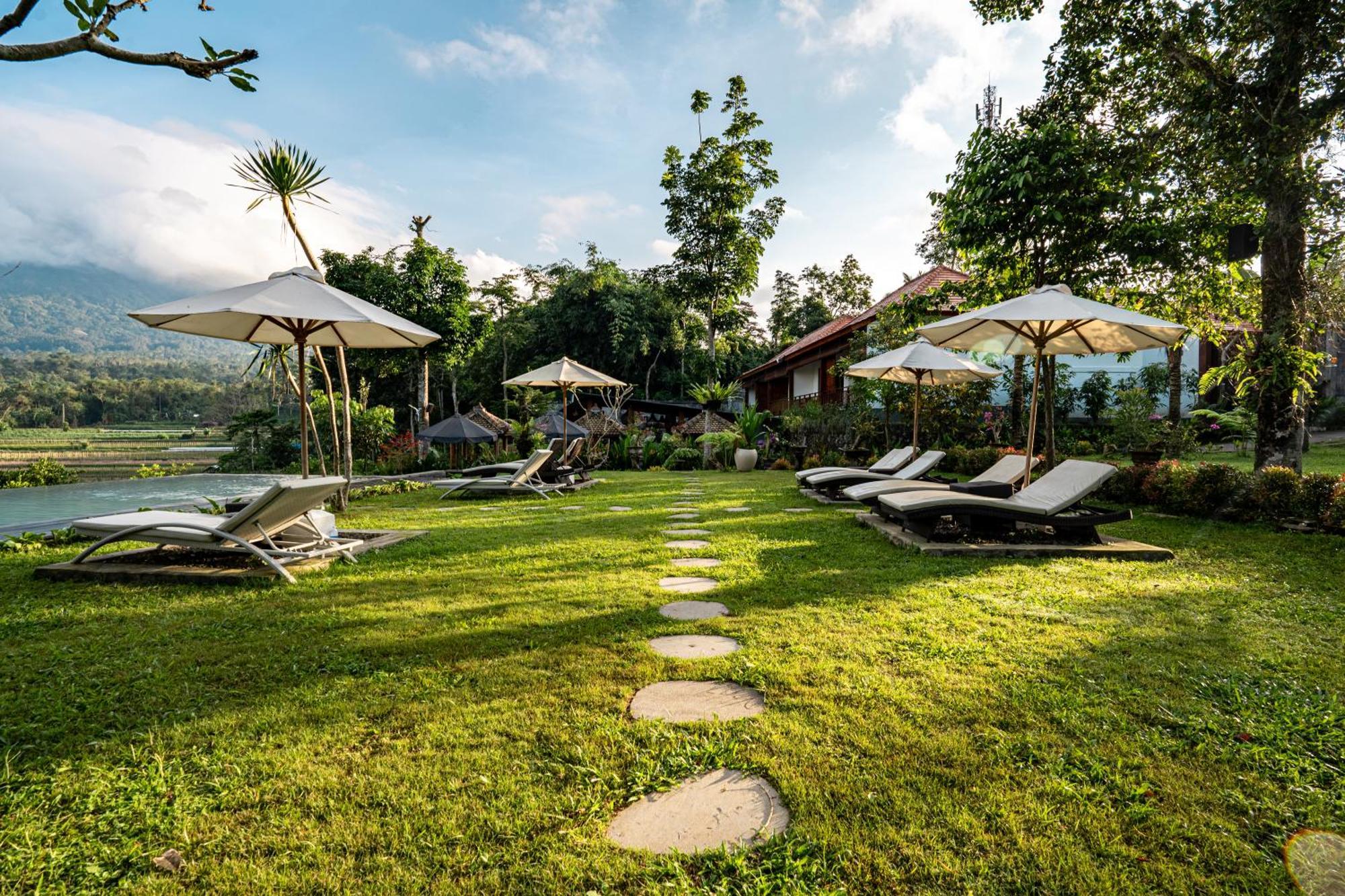 Angseri Villas Табанан Екстер'єр фото